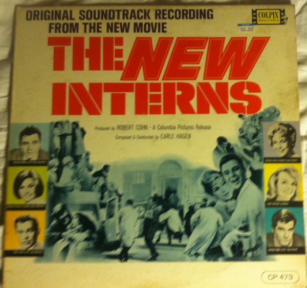 Earle Hagen - The New Interns (Original Soundtrack Recording From The New Movie) (LP, Album, Mono)