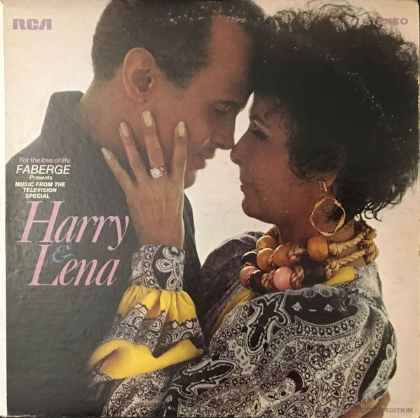Harry Belafonte And Lena Horne - Harry & Lena (LP, S/Edition)