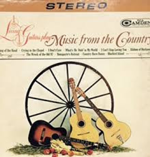 Living Guitars - Living Guitars Play Music From The Country (LP, Album)