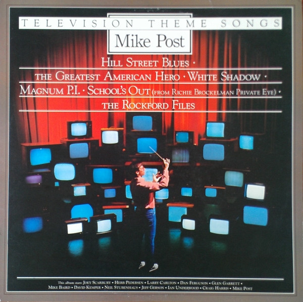 Mike Post - Television Theme Songs (LP, Album)_3454826547