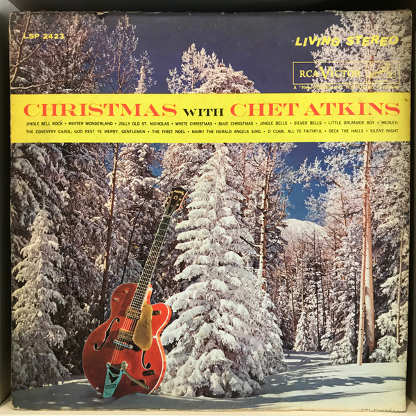 Chet Atkins - Christmas With Chet Atkins (LP, Album)