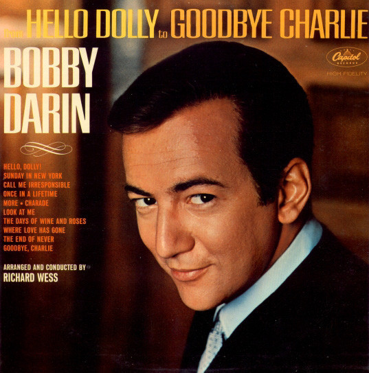 Bobby Darin - From Hello Dolly To Goodbye Charlie (LP, Album, Mono)