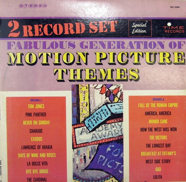 Richard Hayman - Fabulous Generation Of Motion Picture Themes (2xLP)