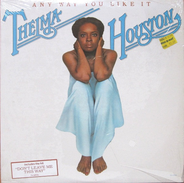 Thelma Houston - Any Way You Like It (LP, Album, Mon)_3458440644