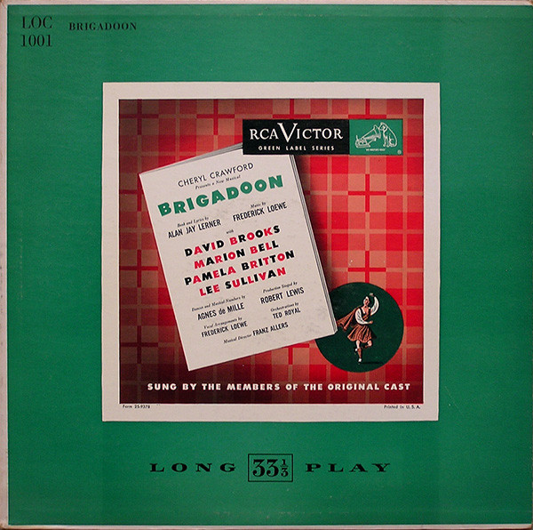 The Members Of The Original Cast* - Brigadoon (LP, Album, RE)