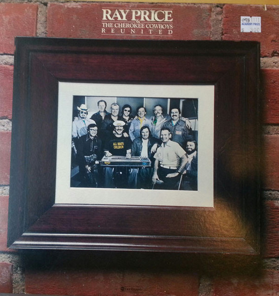 Ray Price & The Cherokee Cowboys - Reunited (LP)
