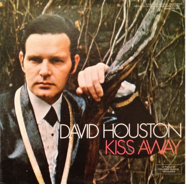 David Houston - Kiss Away (LP, Comp, Ter)_3460427907