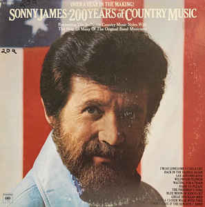 Sonny James - 200 Years Of Country Music (LP, Pit)