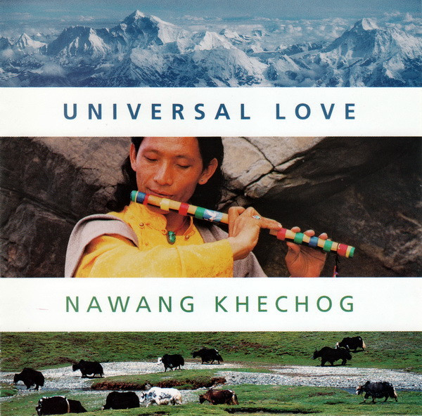 Nawang Khechog - Universal Love (CD, Album)