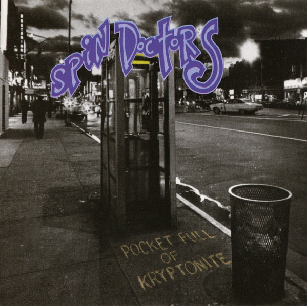 Spin Doctors - Pocket Full Of Kryptonite (CD, Album, RP)_3460382199