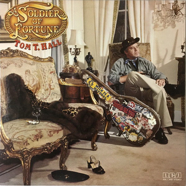 Tom T. Hall - A Soldier Of Fortune (LP, Album)