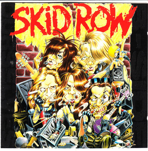Skid Row - B-Side Ourselves (CD, EP)_3460377156