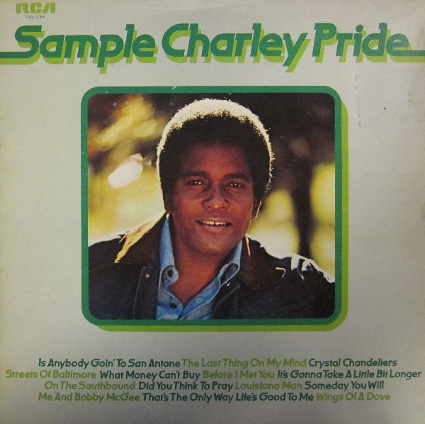 Charley Pride - Sample Charley Pride (LP, Comp)