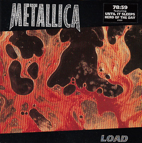 Metallica - Load (CD, Album, SRC)