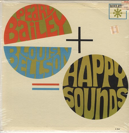 Pearl Bailey & Louis Bellson - Happy Sounds (LP)