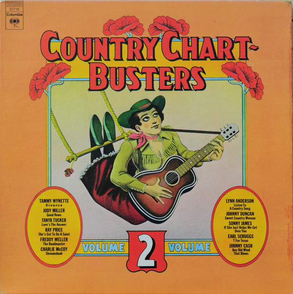 Various - Country Chart Busters Volume 2 (LP, Comp)_3466359942