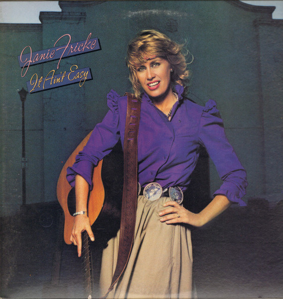 Janie Fricke - It Ain't Easy (LP, Album)_3465079683