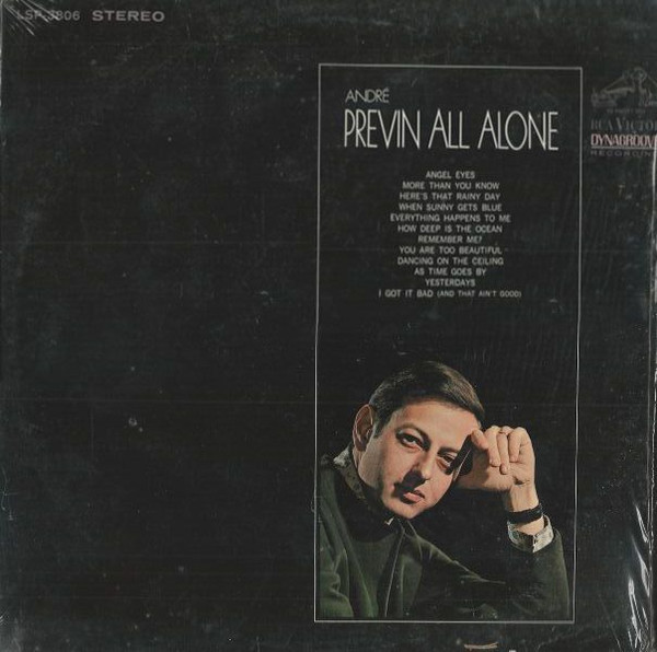 André Previn - All Alone (LP)