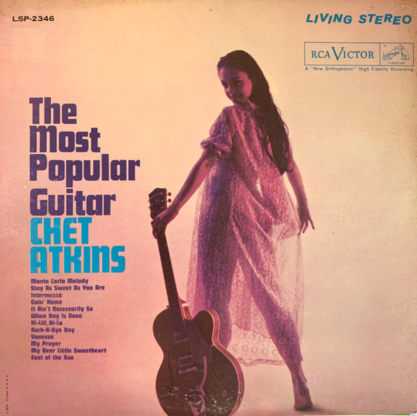 Chet Atkins - The Most Popular Guitar (LP, Album, Ind)_3465035691