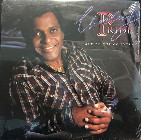 Charley Pride - Back To The Country (LP)