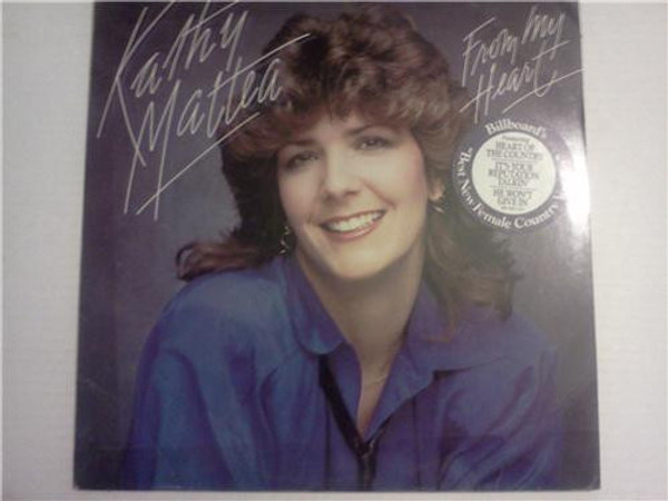 Kathy Mattea - From My Heart (LP)