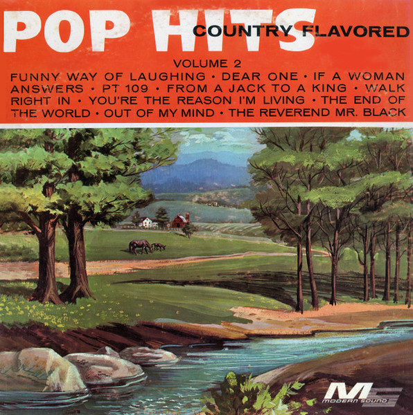 Unknown Artist - Pop Hits-Country Flavored Volume II (LP, Comp)