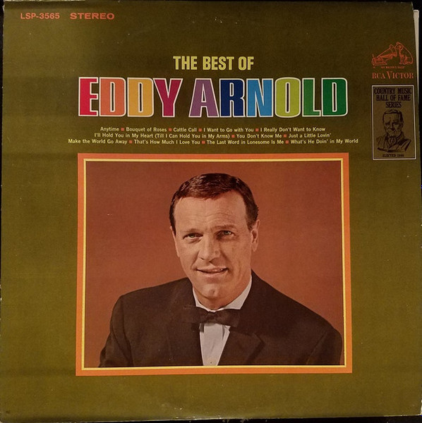 Eddy Arnold - The Best Of Eddy Arnold (LP, Comp, Ind)_3468793503