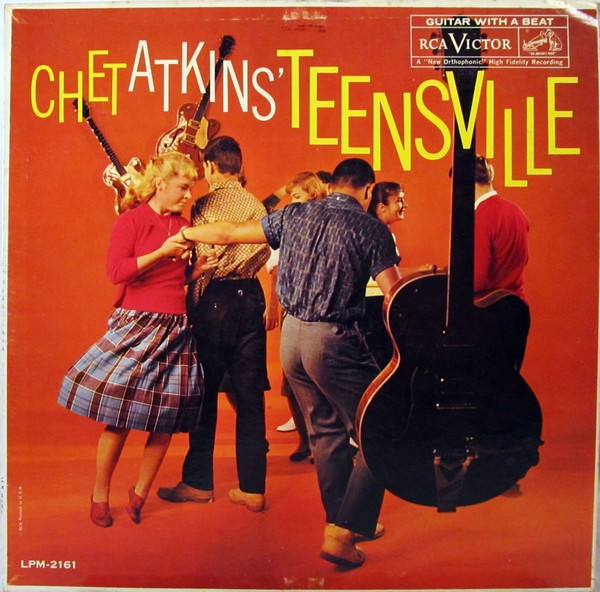 Chet Atkins - Teensville (LP, Album, Mono, Ind)_3468501081