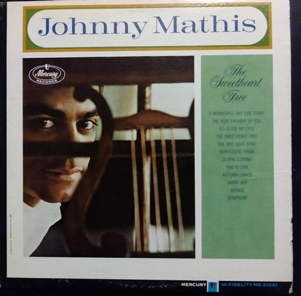 Johnny Mathis - The Sweetheart Tree (LP, Mono, Promo)