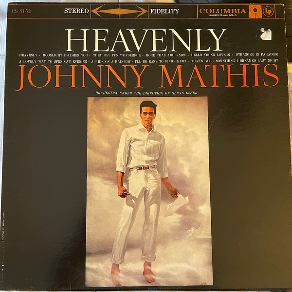 Johnny Mathis - Heavenly (LP, Album, RP)