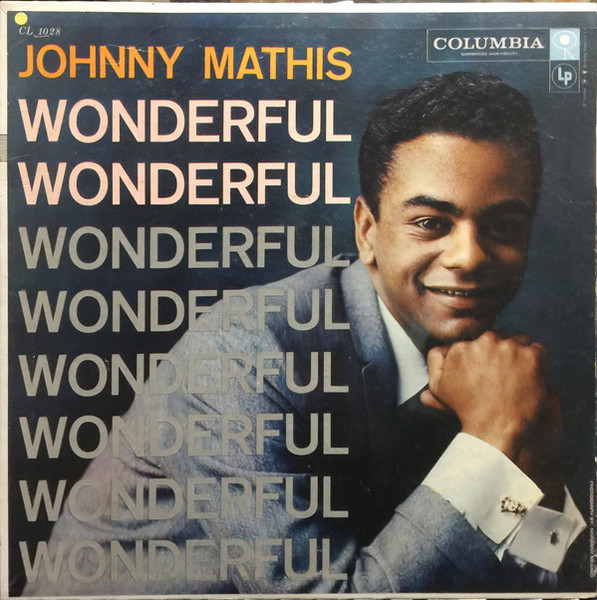Johnny Mathis - Wonderful! Wonderful! (LP, Album, Mono)_3468471510