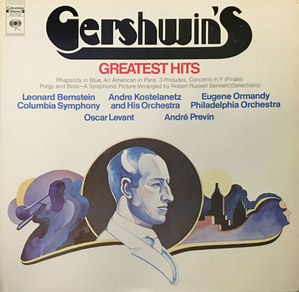 George Gershwin - Gershwin's Greatest Hits (LP, Comp)_3468458577