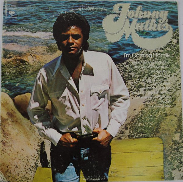 Johnny Mathis - I'm Coming Home (LP, Album, Ter)