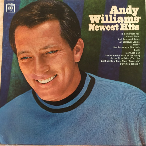 Andy Williams - Newest Hits (LP, Comp, Mono)_3468363042
