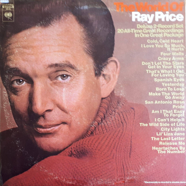 Ray Price - The World Of Ray Price (2xLP, Comp)_3468356670