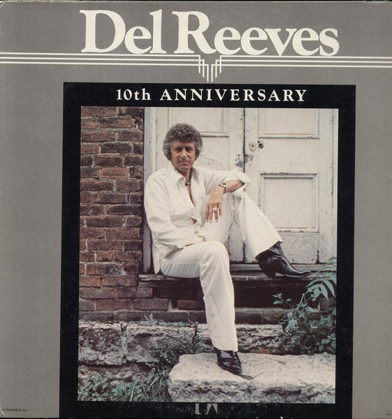 Del Reeves - 10th Anniversary (LP, Comp, Gat)