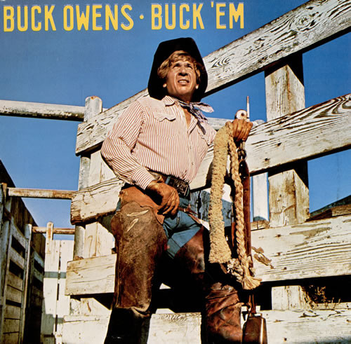 Buck Owens - Buck 'em (LP, Album, Los)_3468298941