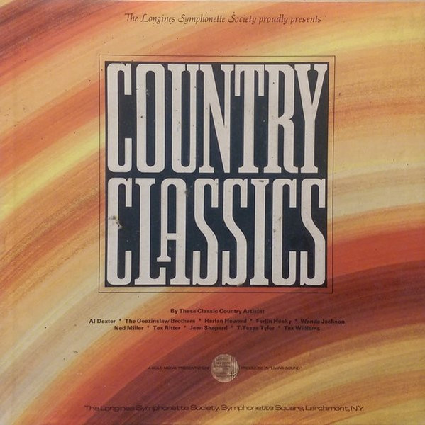 Various - Country Classics (LP, Comp, Club)