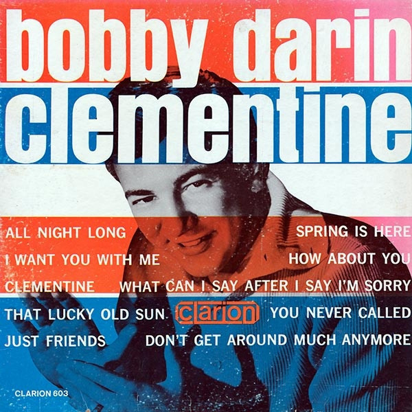 Bobby Darin - Clementine (LP, Comp, Mono)_3469692090