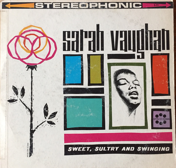 Sarah Vaughan - Sweet, Sultry And Swinging (LP, Album)_3469690185