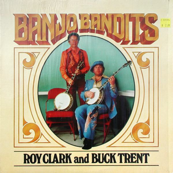 Roy Clark And Buck Trent - Banjo Bandits (LP, Album)