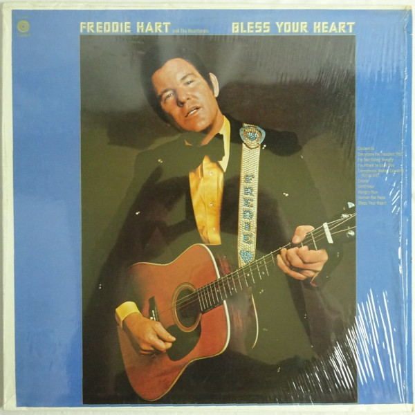 Freddie Hart And The Heartbeats - Bless Your Heart (LP, Album, Club, Cap)