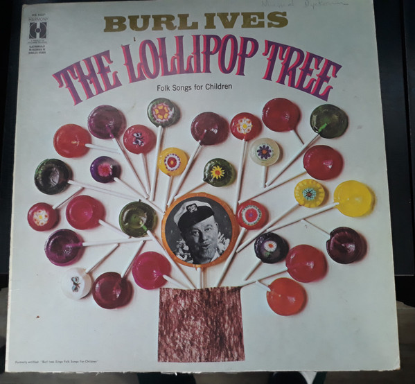 Burl Ives - The Lollipop Tree (LP, Album)
