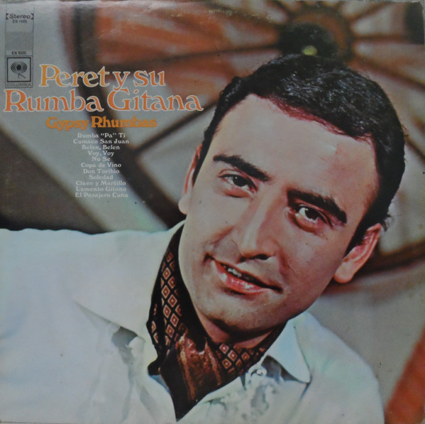 Peret Y Su Rumba Gitana* - Gypsy Rhumbas (LP)_3473132772
