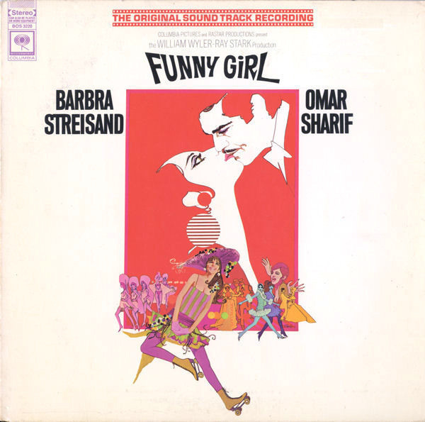 Jule Styne Lyrics by Bob Merrill - Barbra Streisand, Omar Sharif - Funny Girl (The Original Sound Track Recording) (LP, Album, Pit)_3473110575