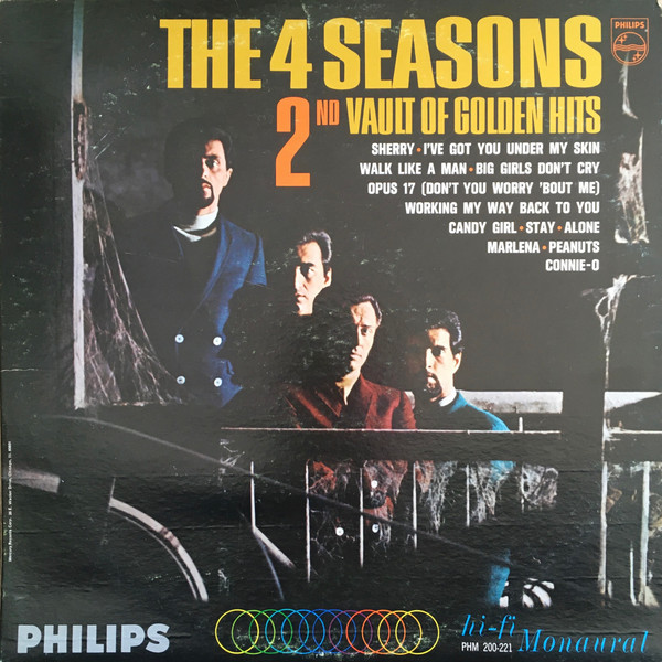 The 4 Seasons* - 2nd Vault Of Golden Hits (LP, Comp, Mono, Mer)