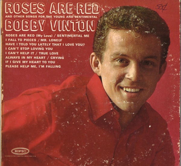 Bobby Vinton - Roses Are Red (LP, Album, Mono)_3473108127