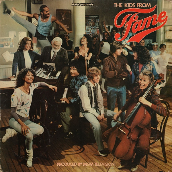 The Kids From Fame - The Kids From Fame (LP, Album, Gat)_3473083125