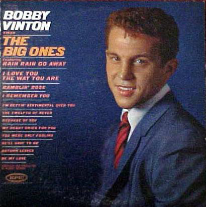Bobby Vinton - Bobby Vinton Sings The Big Ones (LP, Mono)_3473082537