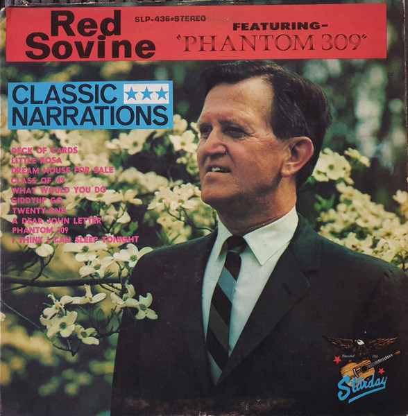 Red Sovine - Classic Narrations (LP, Album, RE)